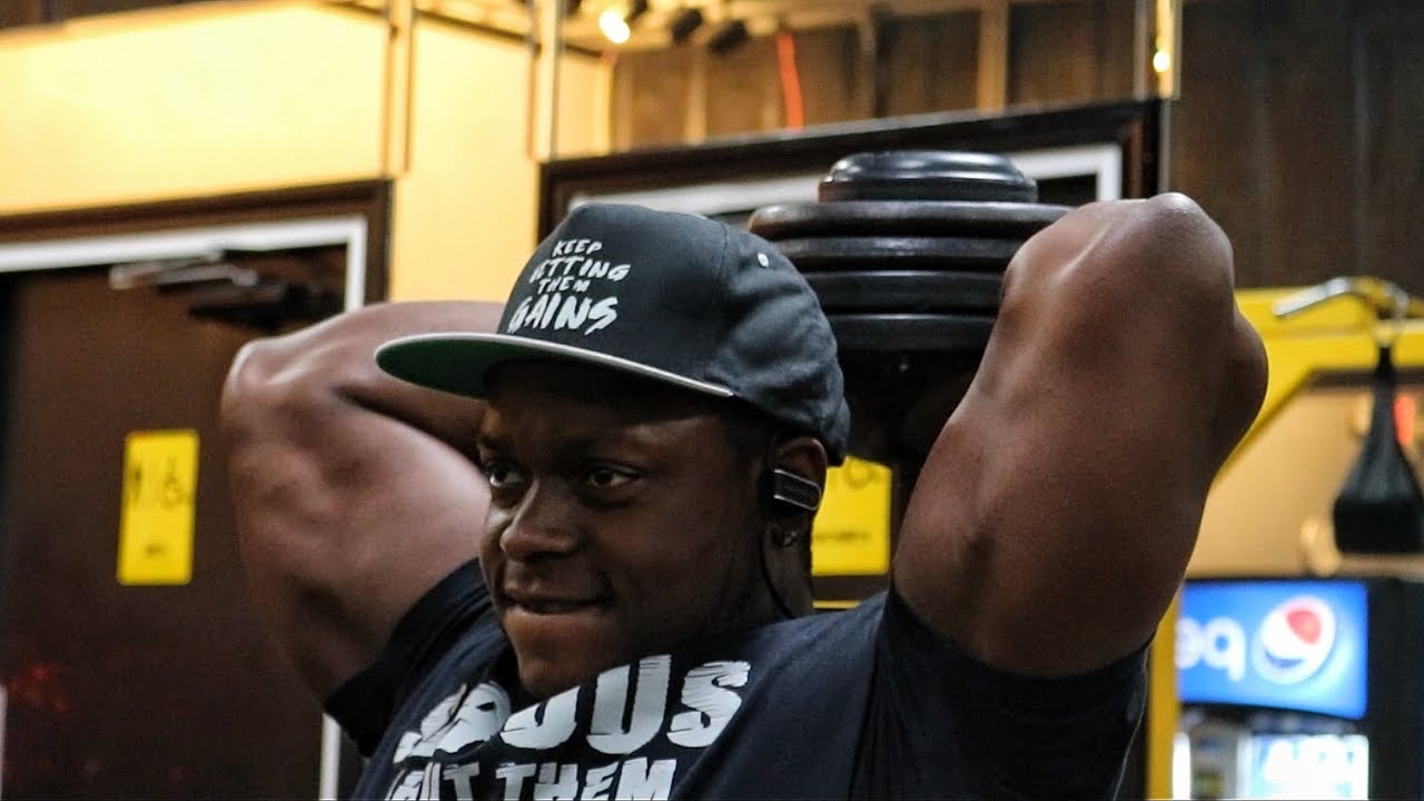 INSANE Tricep & Bicep SUPER-SET Workout