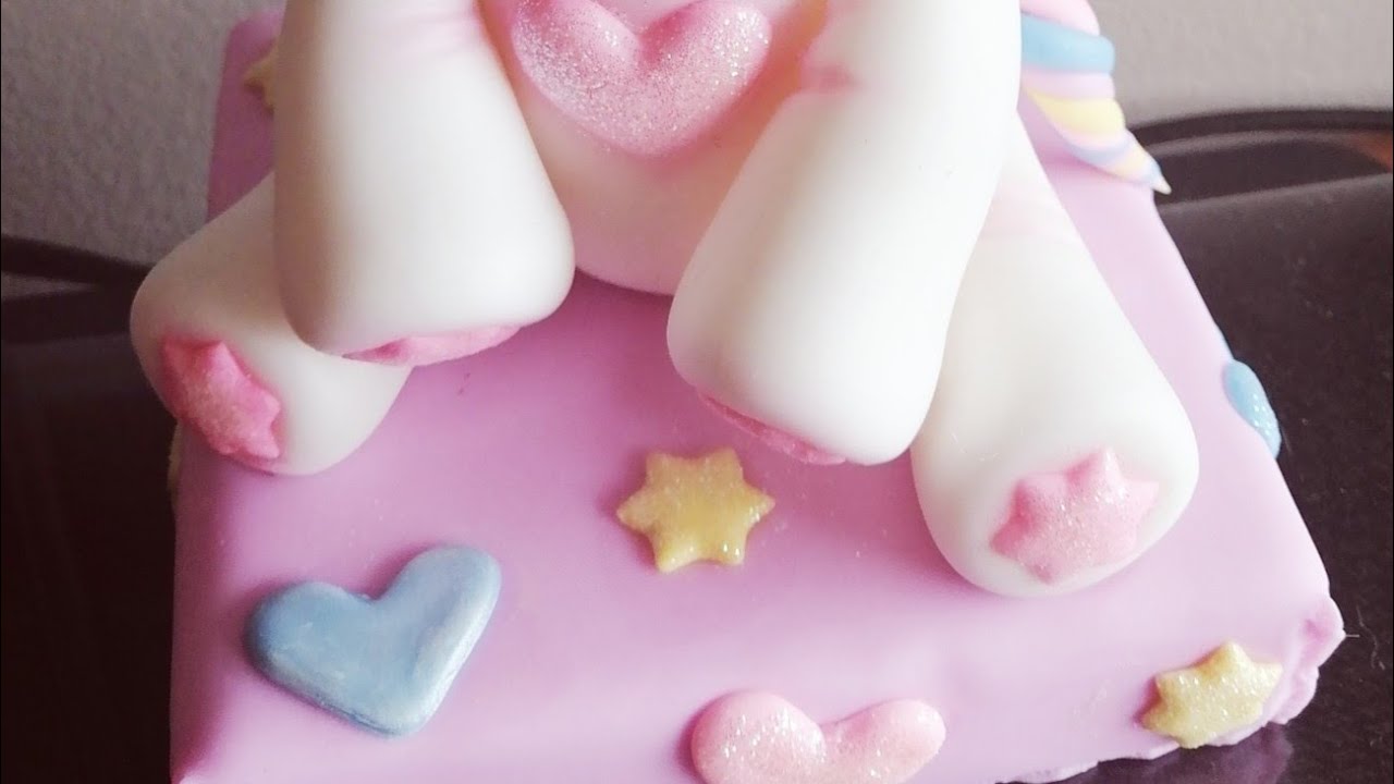 Unicornio en porcelanicrón