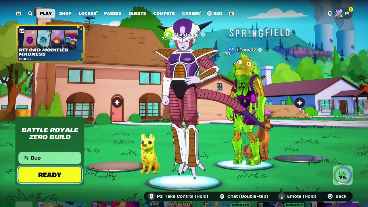 Lunes de Fortnite