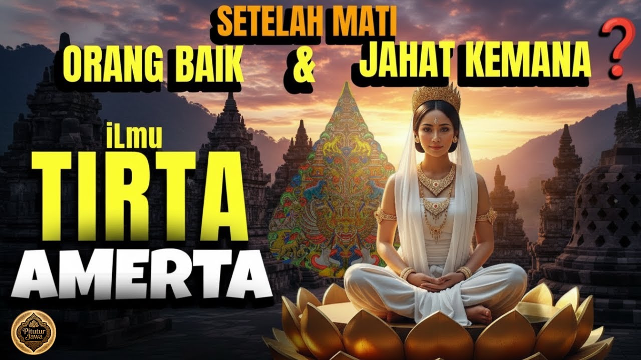 Setelah Mati, ke Mana Jiwa Kita Pergi? Wejangan Rahasia Leluhur Jawa Mengungkap Kebenarannya!