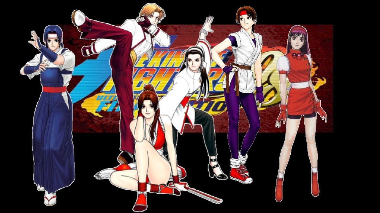 KOF98 UM FE All Characters MAX Super Special Moves Collection