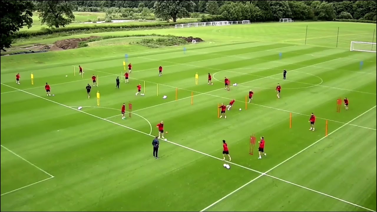 Middlesbrough FC - technical passing circuit