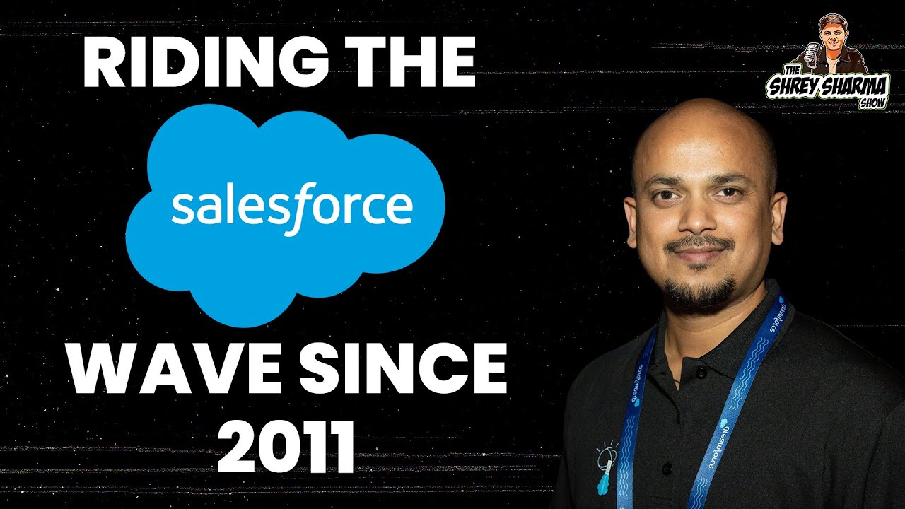 What it takes to be a Salesforce Certified Technical Architect? | The Shrey Sharma Show #5
