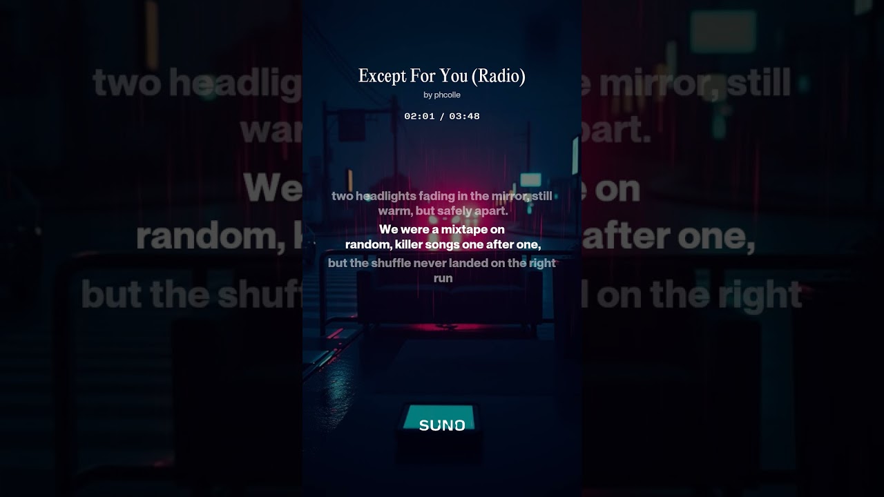 Except For You Radio