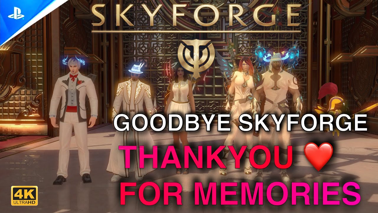 Skyforge: The End of an Era (2015&ndash;2025)