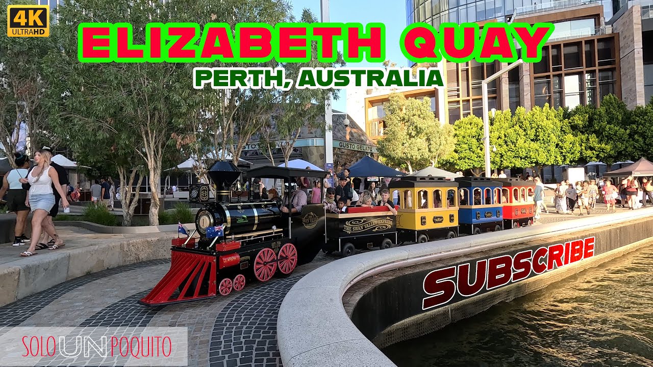 EP.  95. ELIZABETH QUAY  - - -  PERTH - - - AUSTRALIA - - - 2025