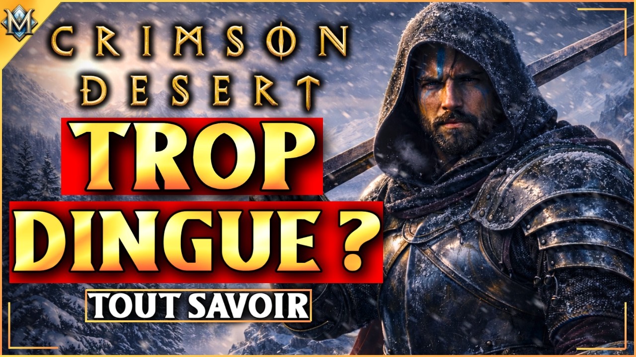 Crimson Desert : Trop Ambitieux pour Son Propre Bien ?