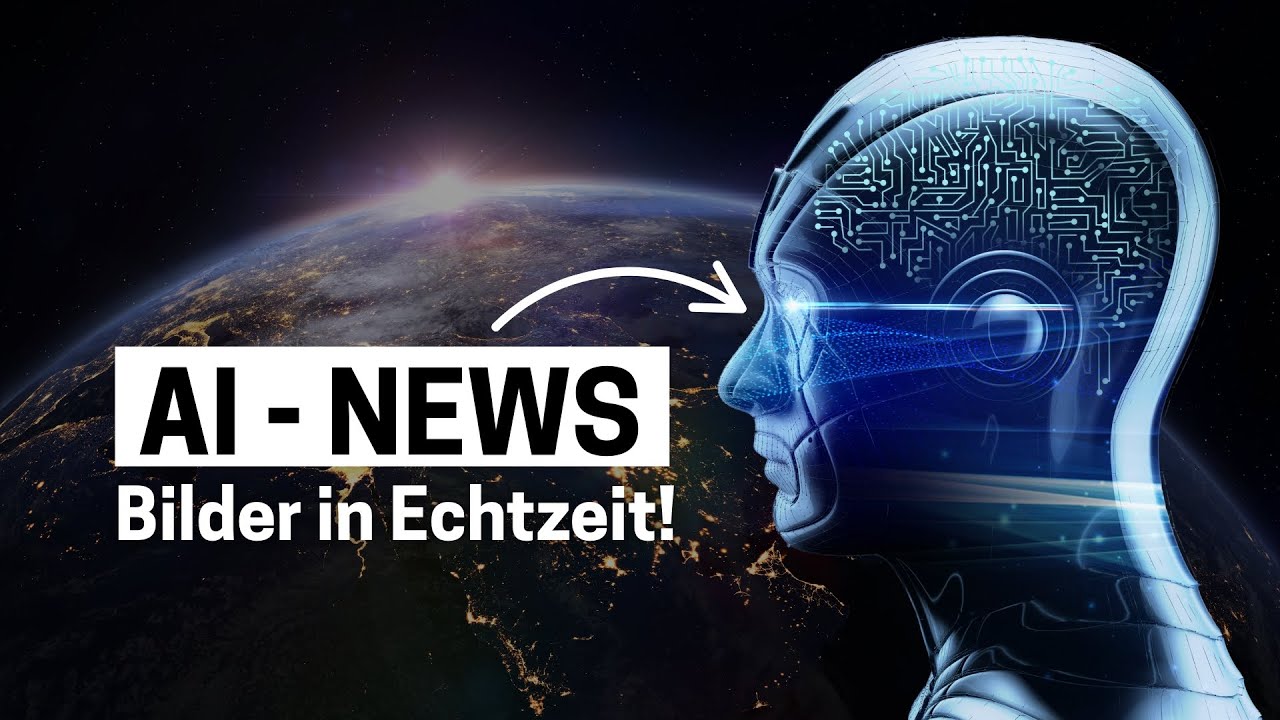 Revolution&auml;re KI f&uuml;r Echtzeit Bildgenerierung &ndash; Test & Demo
