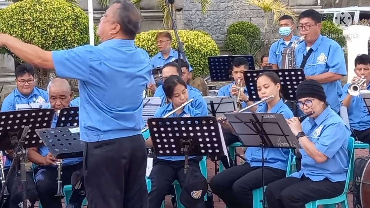 Sampaguita Medley @  San Gabriel Band88 Mini Concert