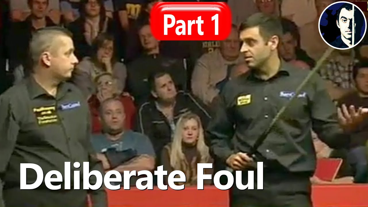 Ronnie O'Sullivan vs Mark Selby | Thrilling Ending after Incident Part 1