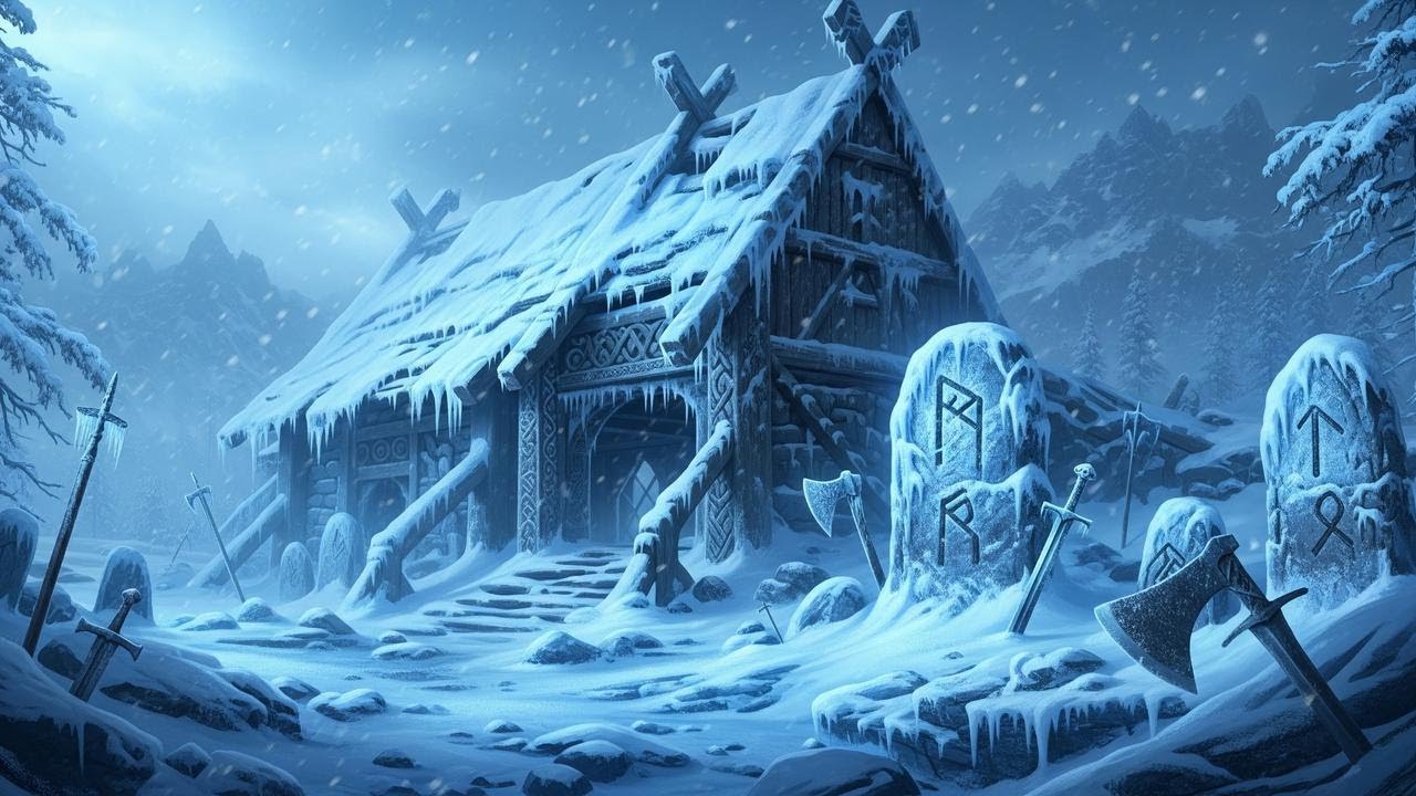 Viking Music – Voices of the Frozen Plains | Nordic Cinematic Ambient by Runebreath