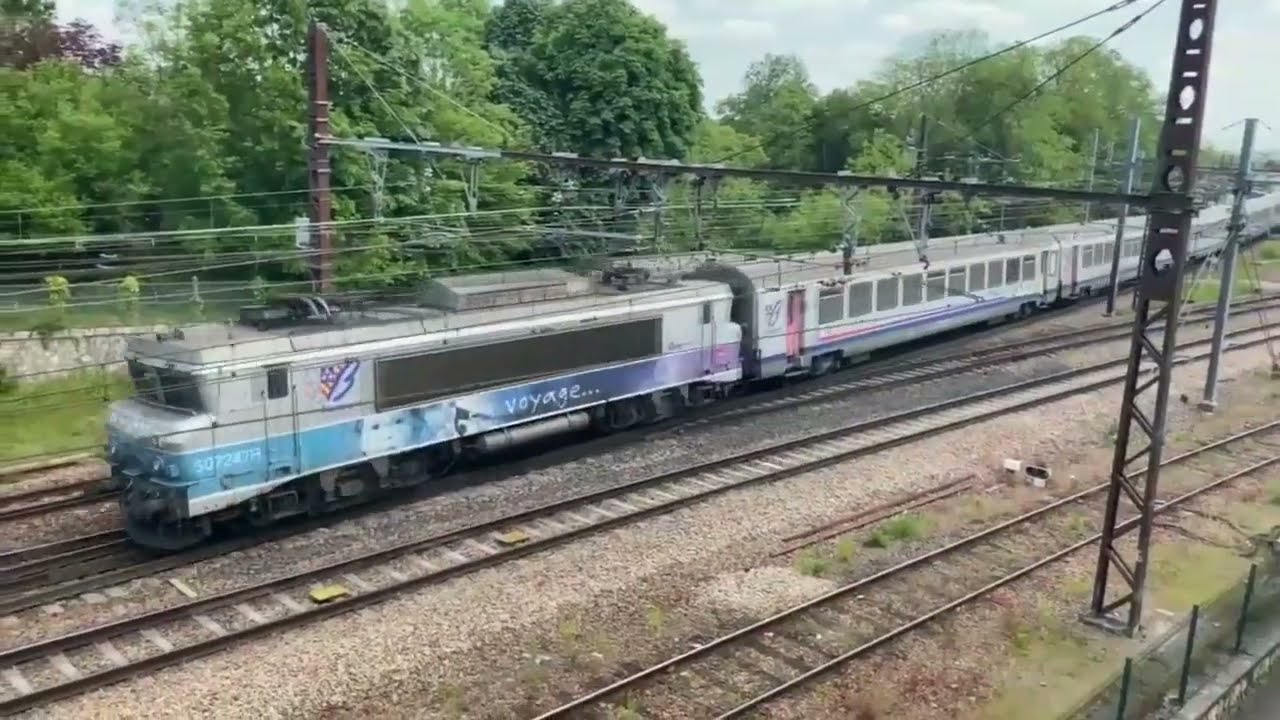 TER Bourgogne   19 05 2023   Moret les Sablons