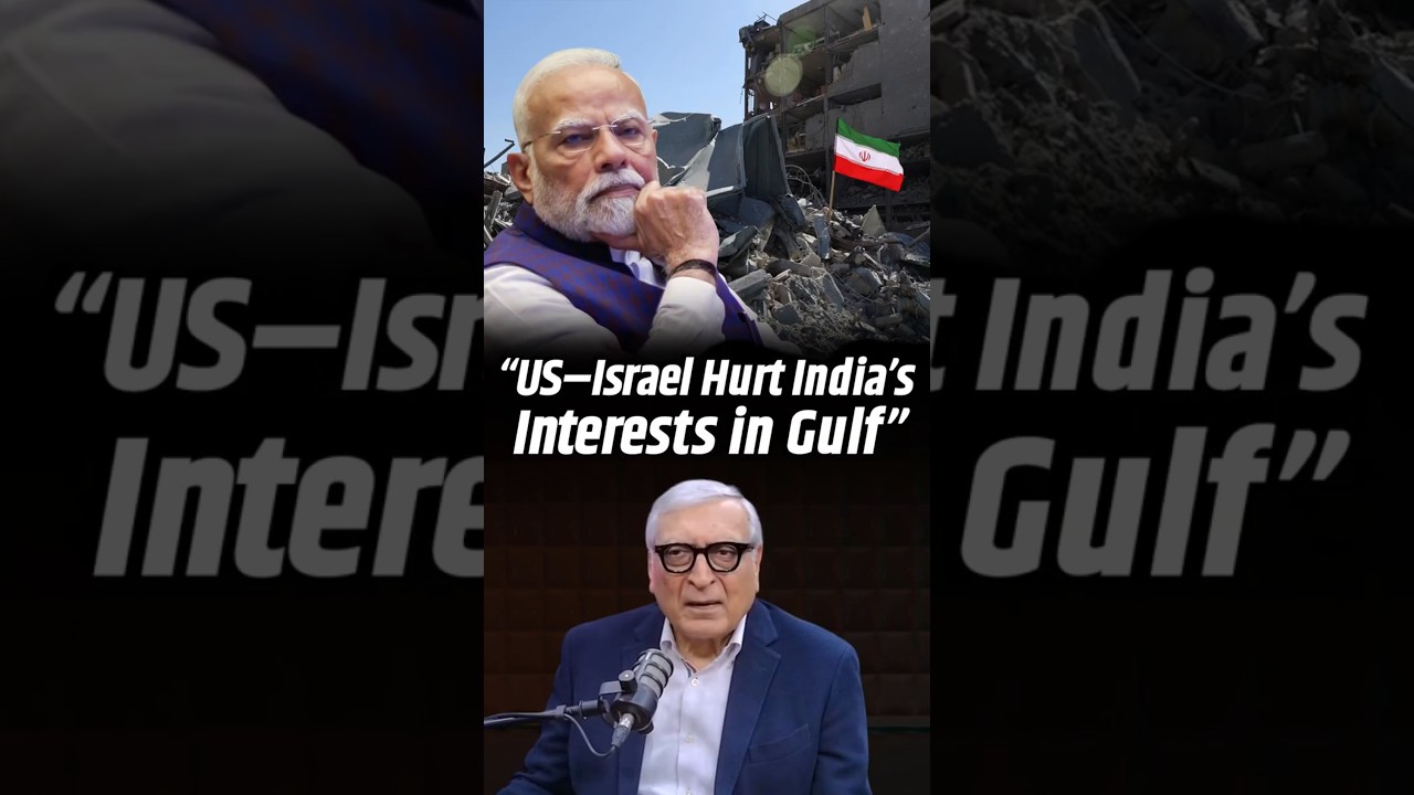 Why the Gulf Matters a Lot to India | Kanwal Sibal Explains