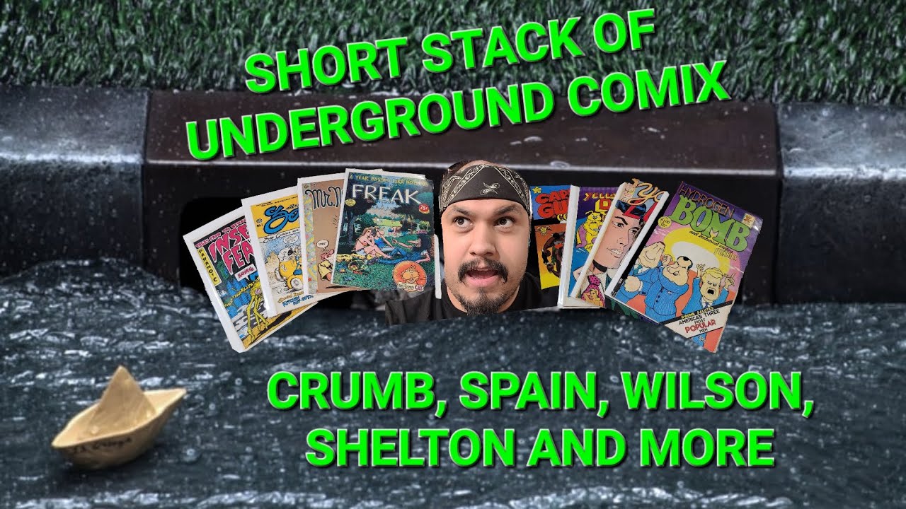 ANOTHER UNDERGROUND COMIX COLLECTION IN THE SHOP!