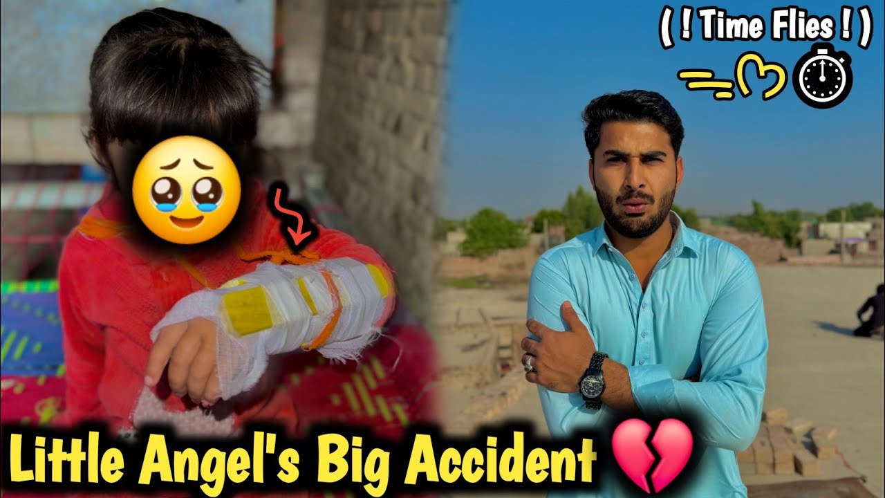 Mushkil Safar Nani Jaan Or Tuta Hath💔🛣 | Time Flies | Brave Daughter, Broken Hand and Many Prayers 🤲
