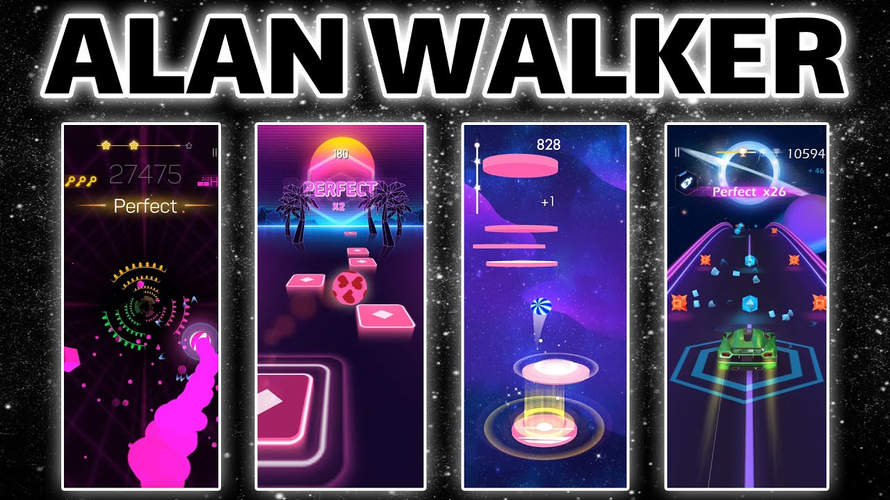 Alan Walker - Spectre | Smash Color 3D - Tiles Hop - Beat Jumper - Beat Racing