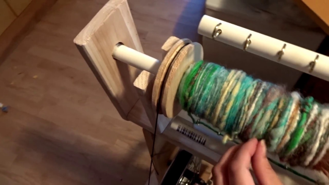 DIY Spinning Wheel