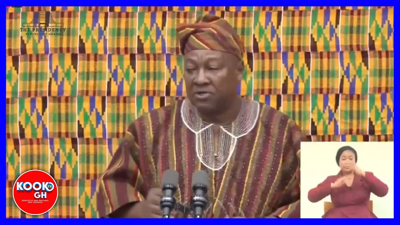 President John Dramani Mahama State of the Nation Address