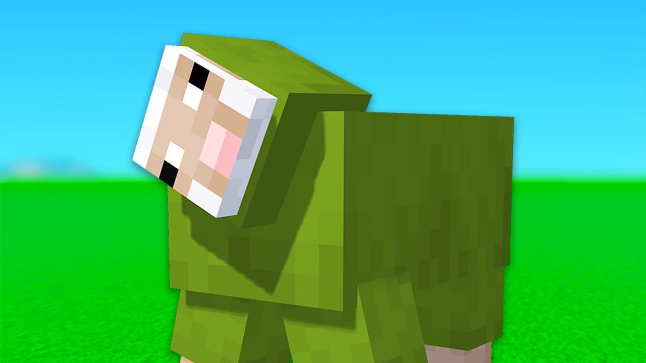 BISAKAH KAMU MENEMUKAN DOMBA INI? - Minecraft Indonesia Find the Sheep