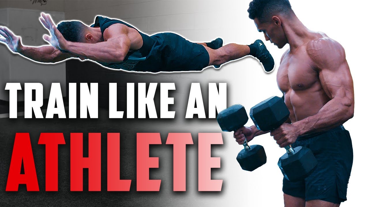 Explosive Upper Body Workout / Off-Season Training For Athletes