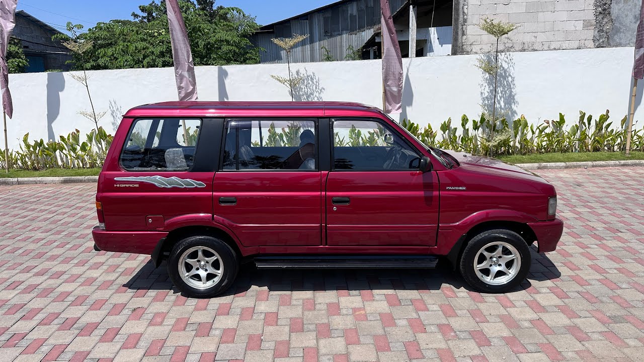 Isuzu panther new hi grade 1999 km 82 rb all original