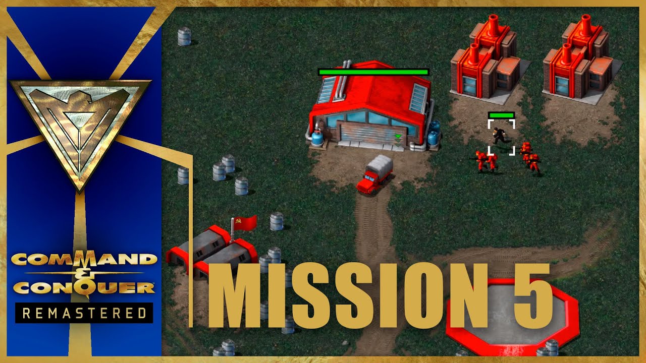 Alliierte 5: Tanyas Geschichte (Norden) 🦅 Command & Conquer Remastered: Alarmstufe Rot [4K]