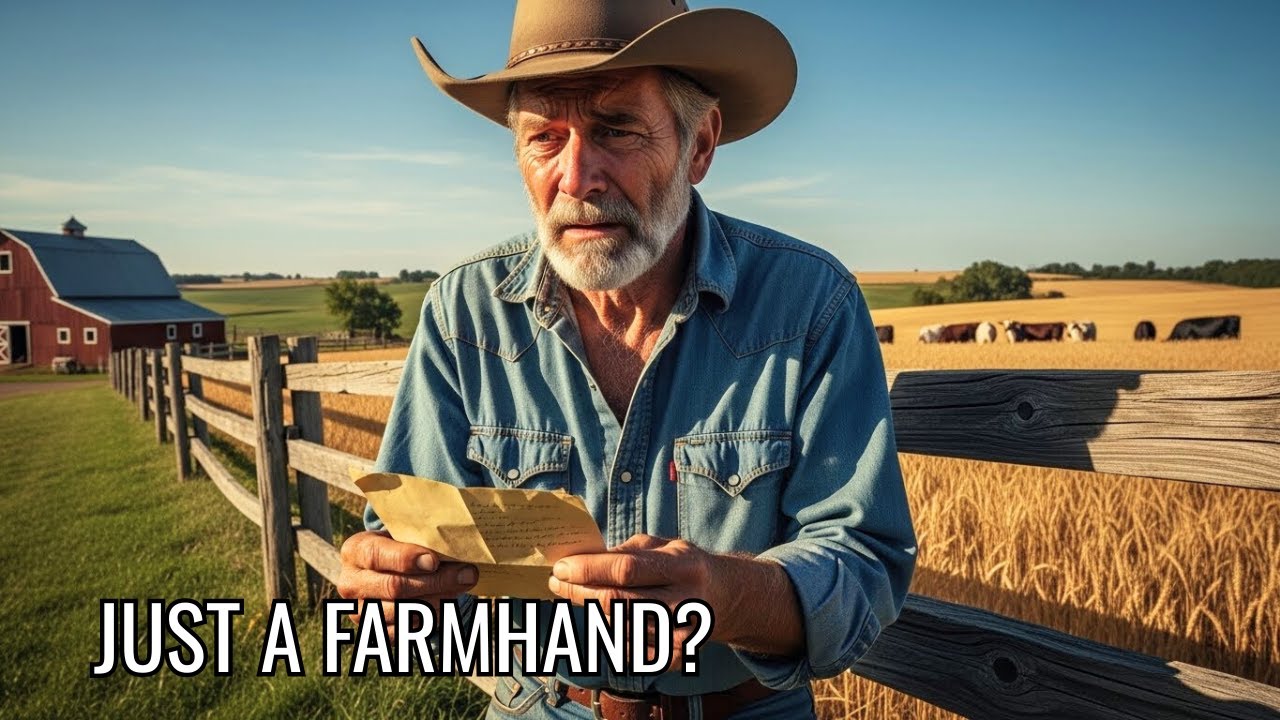 They Called Me “Just a Farmhand” — Until My Name Was on the Deed