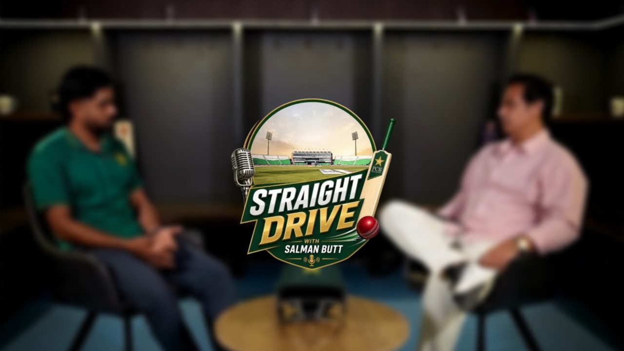 Exclusive Interview with Pakistan Test Captain Babar Azam | Straight Drive with Salman Butt EP 02