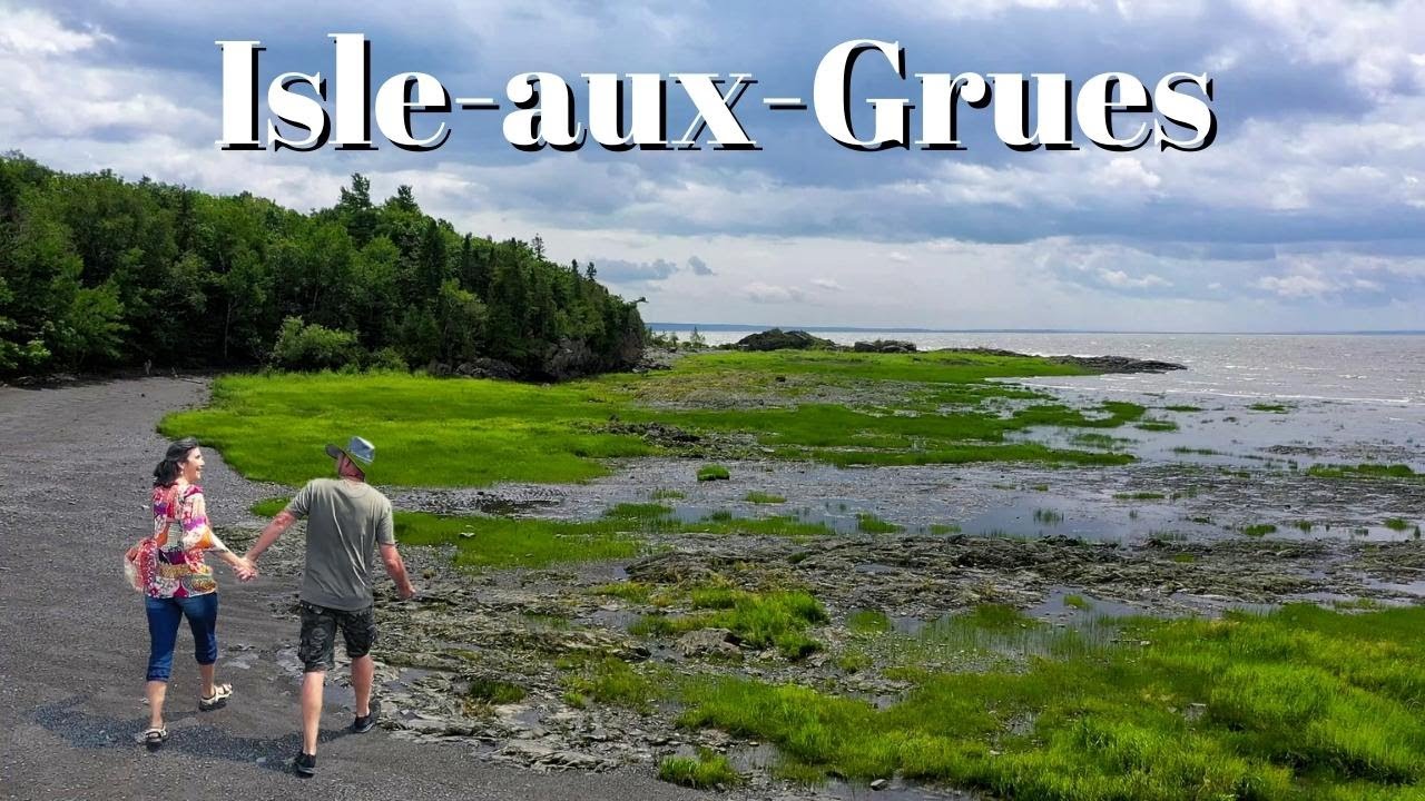 Le MEILLEUR endroit pour des vacances ZEN ! (Isle-aux-Grues, Québec)