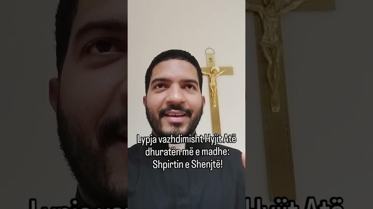 Lk 11,5-13: Lypni Shpirtin e Shenjtë dhe do t'ju jepet!