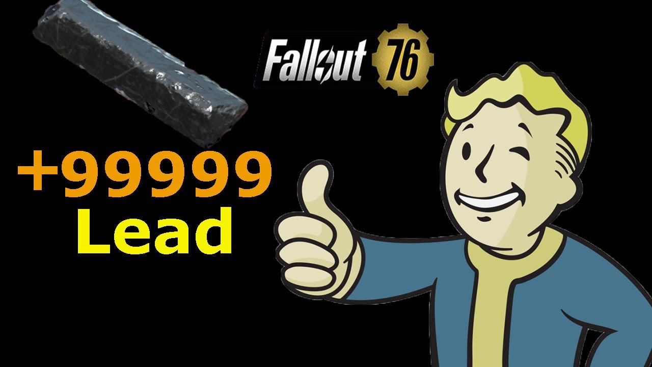 Fallout 76 SECRET locations for farming lead 2020 NO EXPLOIT