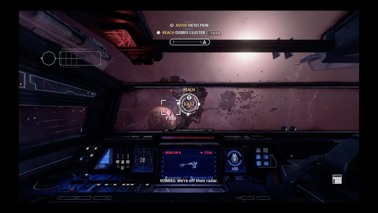 Star Wars Squadrons: Mission 5 (The Trail of Desevro) [1080 HD]