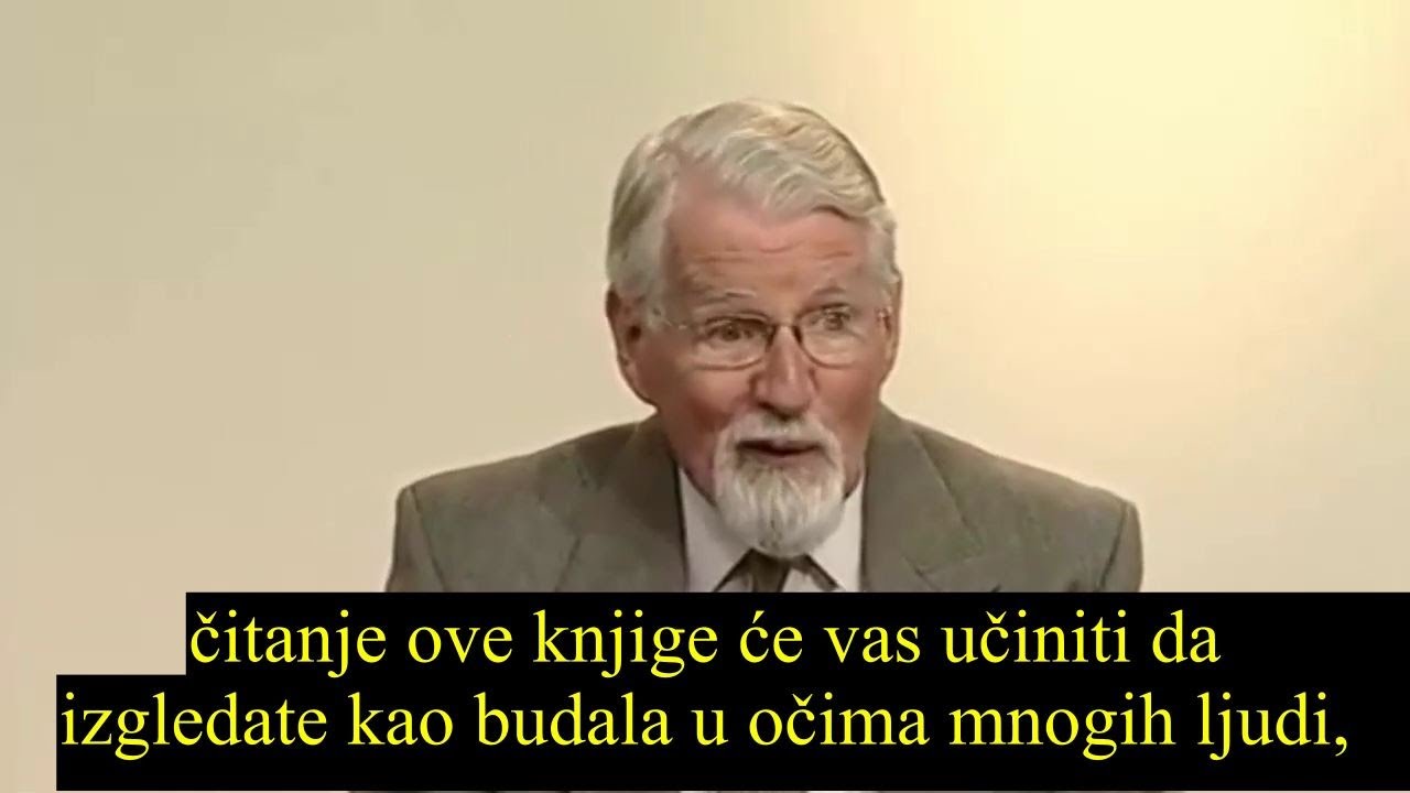 David Pawson - Zašto čitati Bibliju (sa titlom)