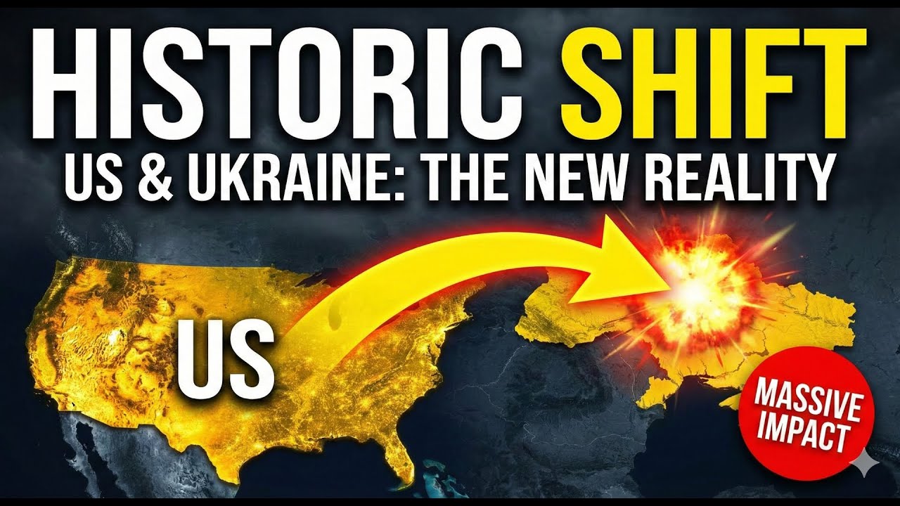 The US Just Made a Move So MASSIVE for Ukraine… It Changes EVERYTHING We Know About This War