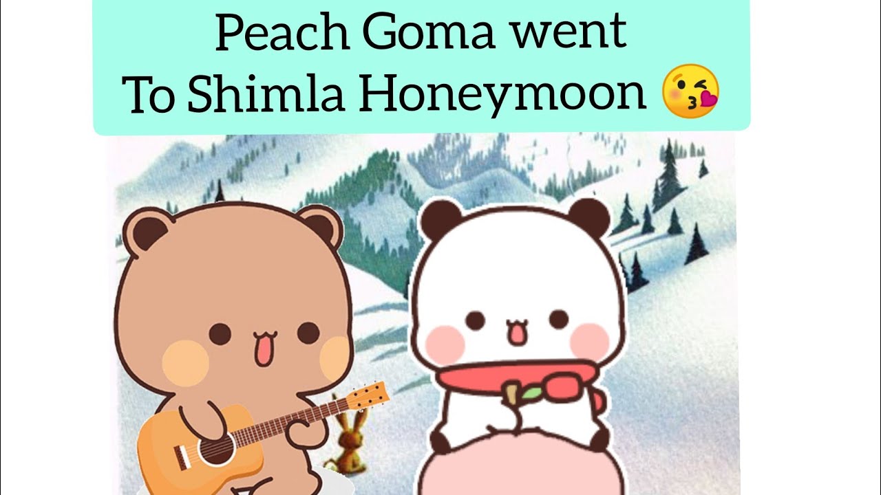 Peach Goma went For Honeymoon 😘|| peach Goma stories 😍😍😍
