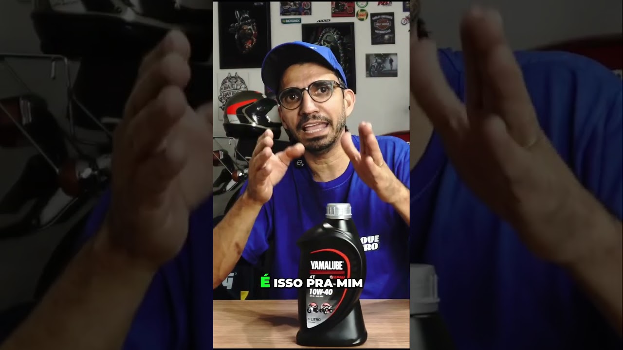 Melhor &Oacute;leo para Moto? Yamalube 10W40: Dicas do Expert