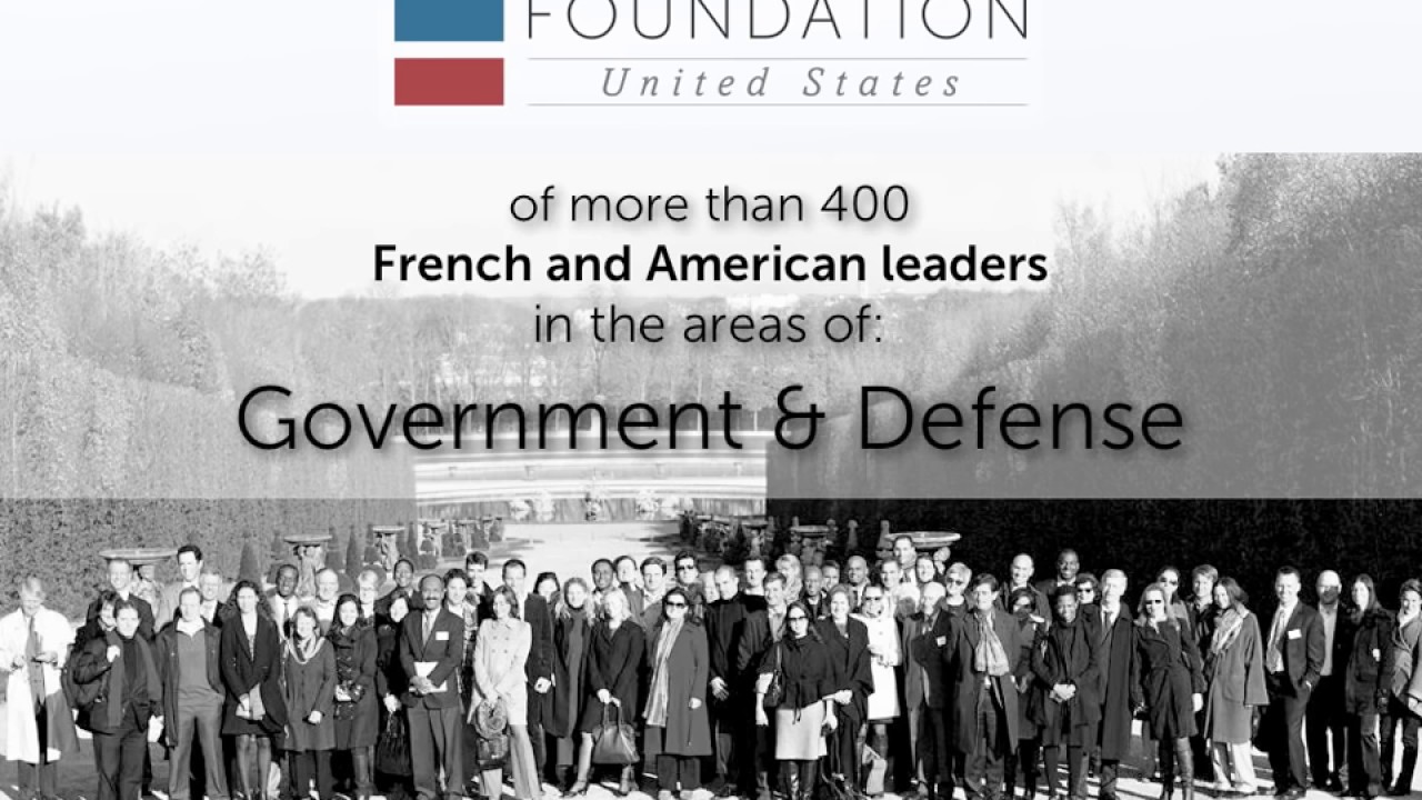 French-American Foundation Young Leaders