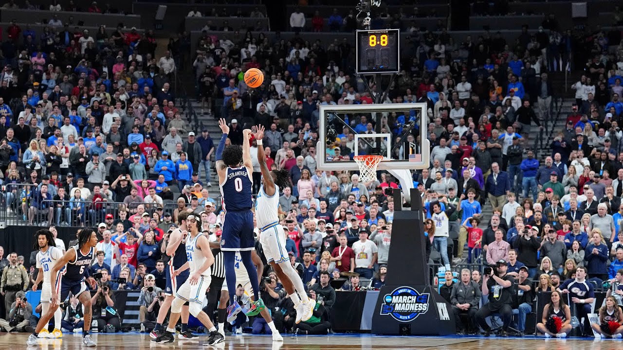 Gonzaga, UCLA trade clutch shots in wild Sweet 16 finish