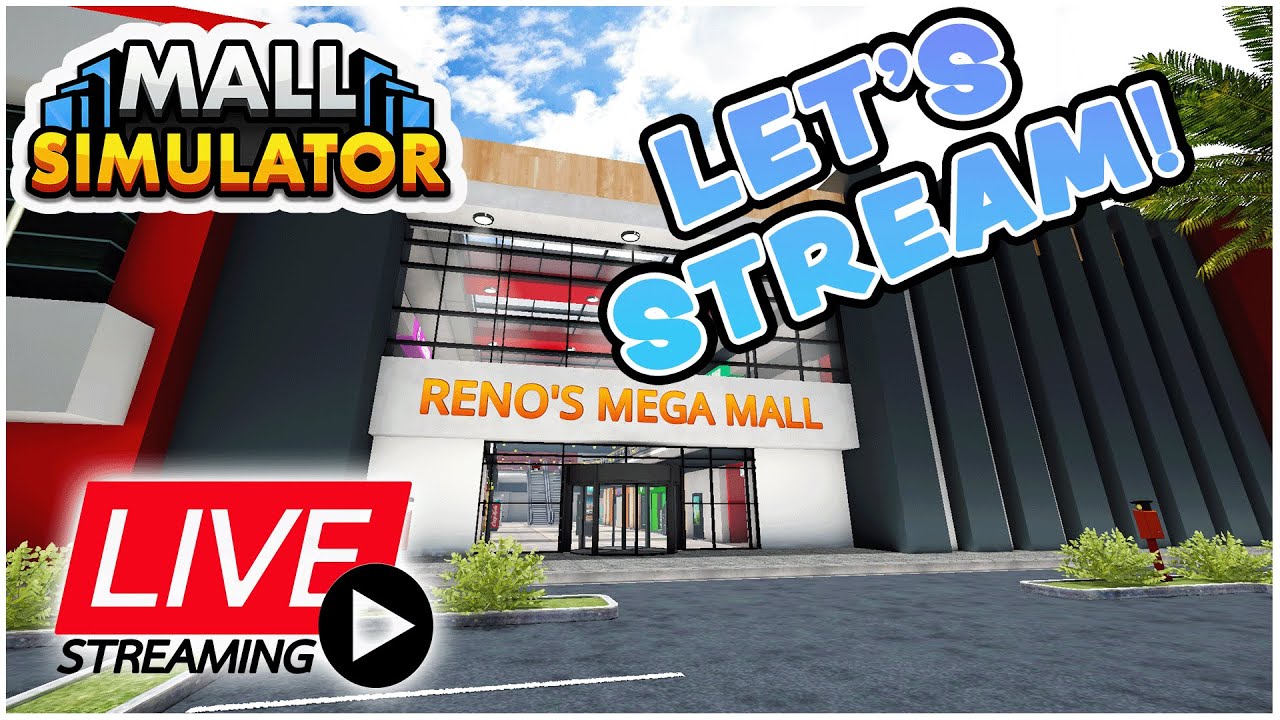 LET'S PLAY THE BEST MALL SIMULATOR OF 2025 - MALL SIMULATOR