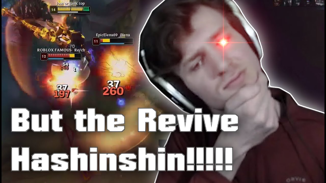 BUT Hashinshin: Is Aatrox even Fun to play without the ReVivE?