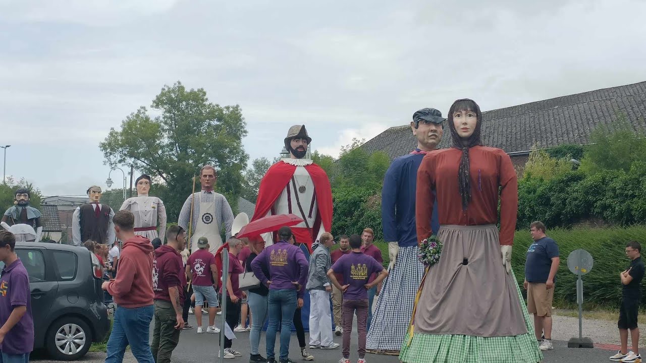 5 ans du géant guillaume seigneur du bois du renard