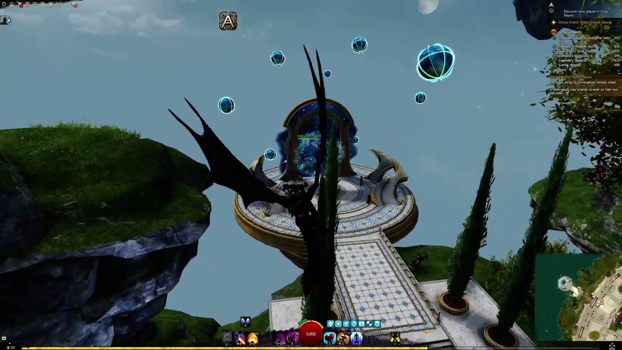 Скрытая библиотека Исгаррена в GW2: Башня Мага, завершение карты Guild Wars 2 &mdash; Ardenius #ardenmix