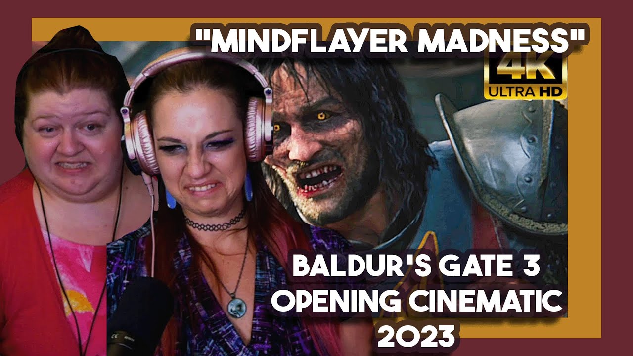 *Dungeon Master First Time viewing* Baldur's Gate 3 Intro Cinematic! (2023)