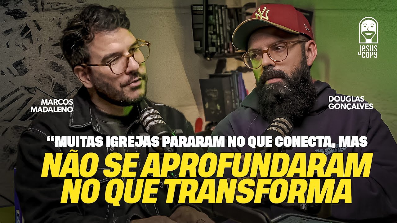 Liderando para o futuro e os desafios de liderar jovens de hoje | Podcast Copiando Jesus