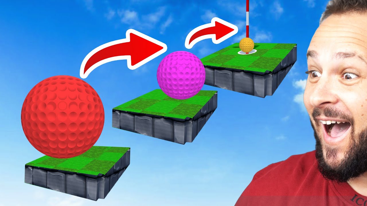 10.000 IQ PLAY in GOLF IT (ich rasiere) mit @odumanpique @Embekay_