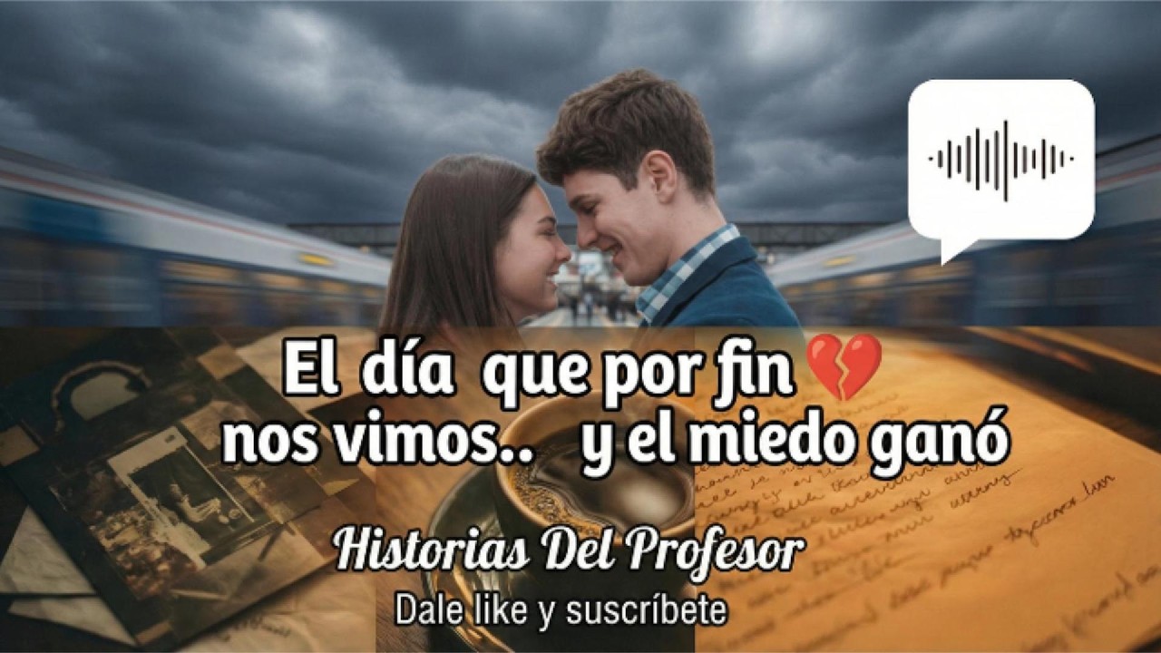 El DÍA QUE POR FİN 💔 NOS VİMOS… Y EL MİEDO GANÓ