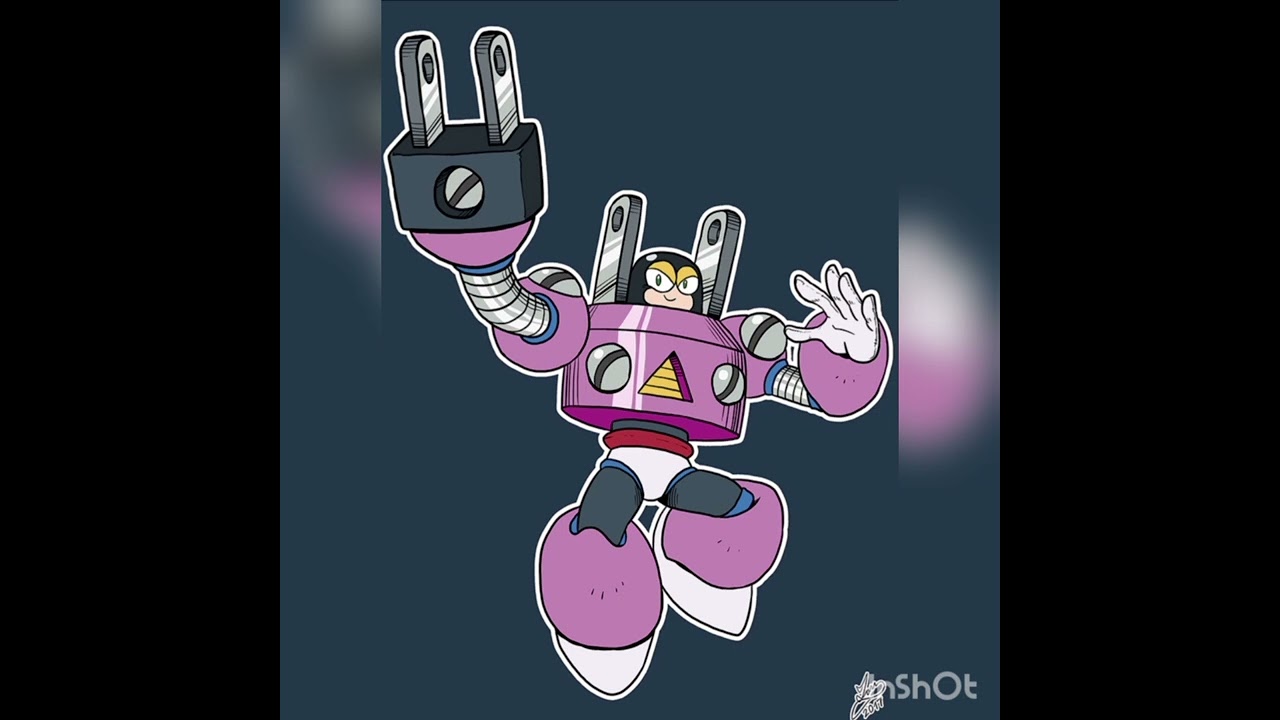 Mega Man 9 Robot Masters Bad Apple