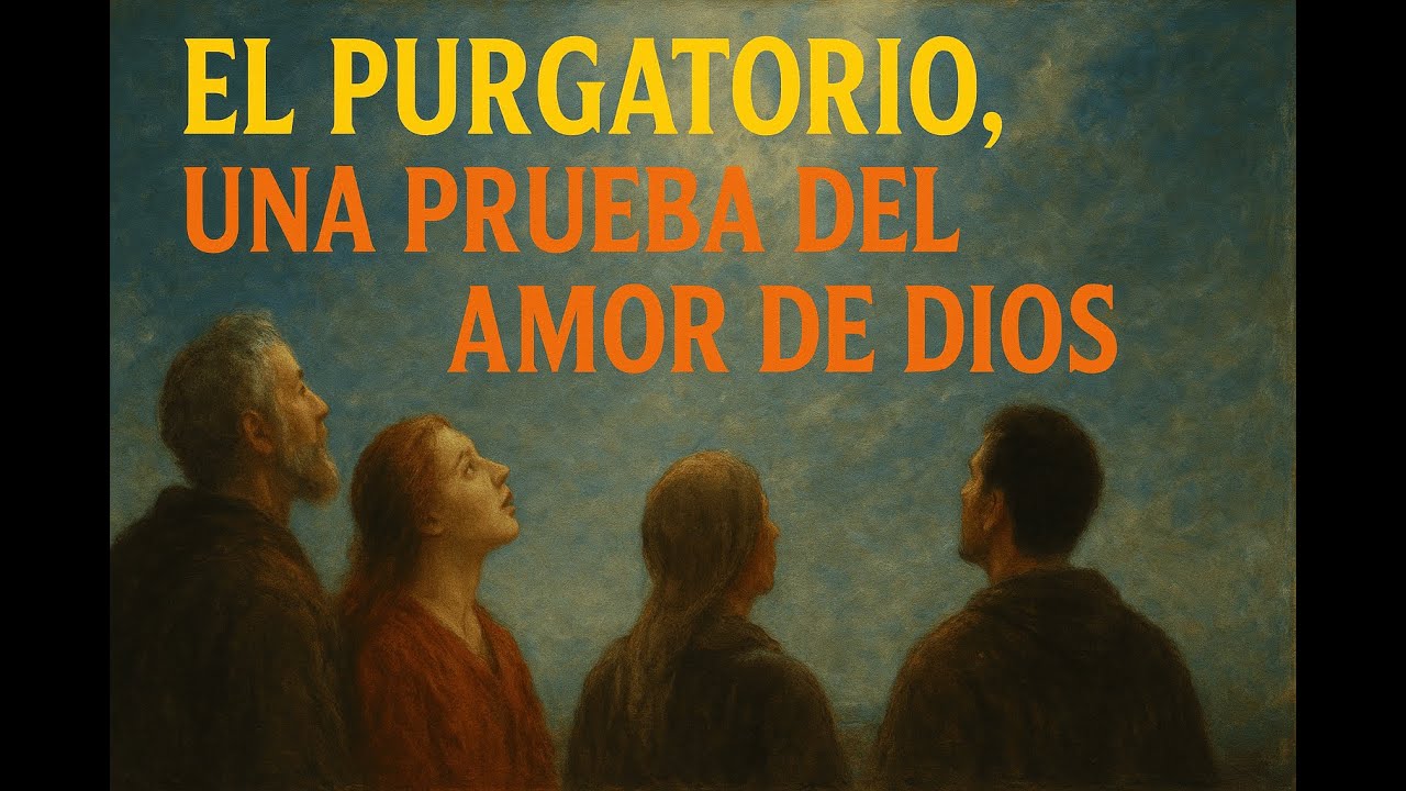El fuego del Purgatorio: lo que Santa Catalina descubrió sobre el amor de Dios