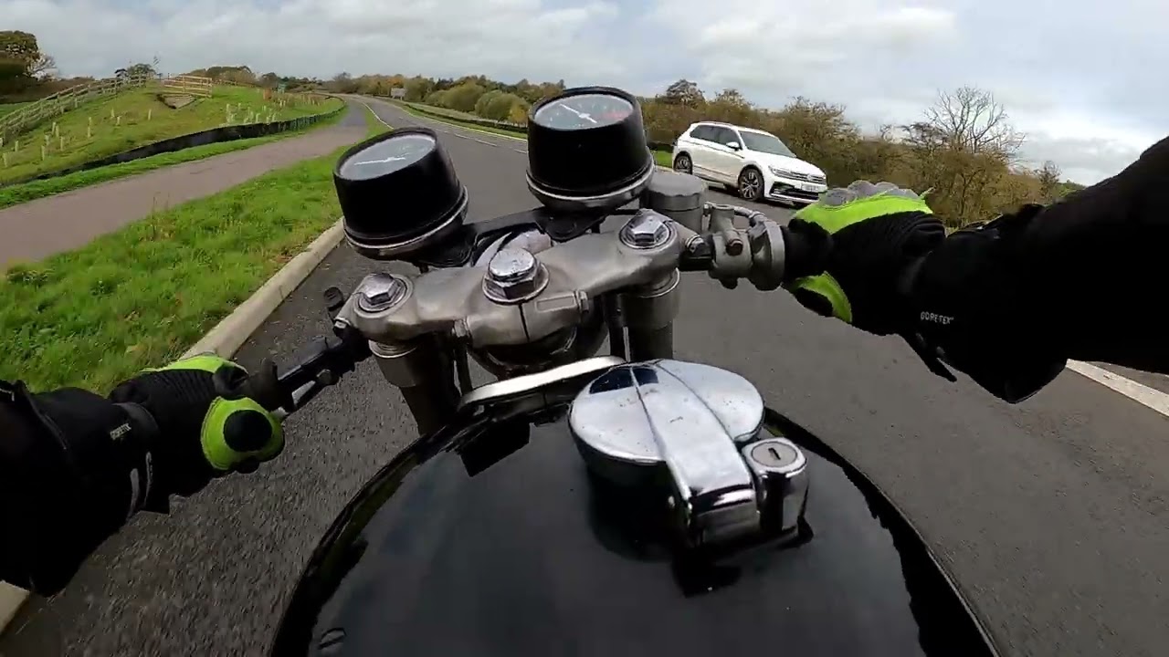 1972 Honda CB500 Four Walkaround & Test Ride