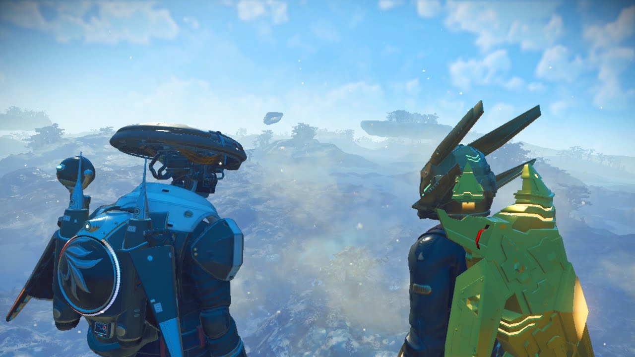 NMS Relics Expedition LIVE w/ Bros – Ancient Skeletons & Audio FIXED!